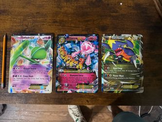3 Jumbo Pokemon Cards, Mint Condition