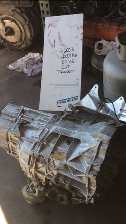 2003 Audi 3.0 v6 c.v.t transmission