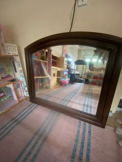 Large Mirror dining room