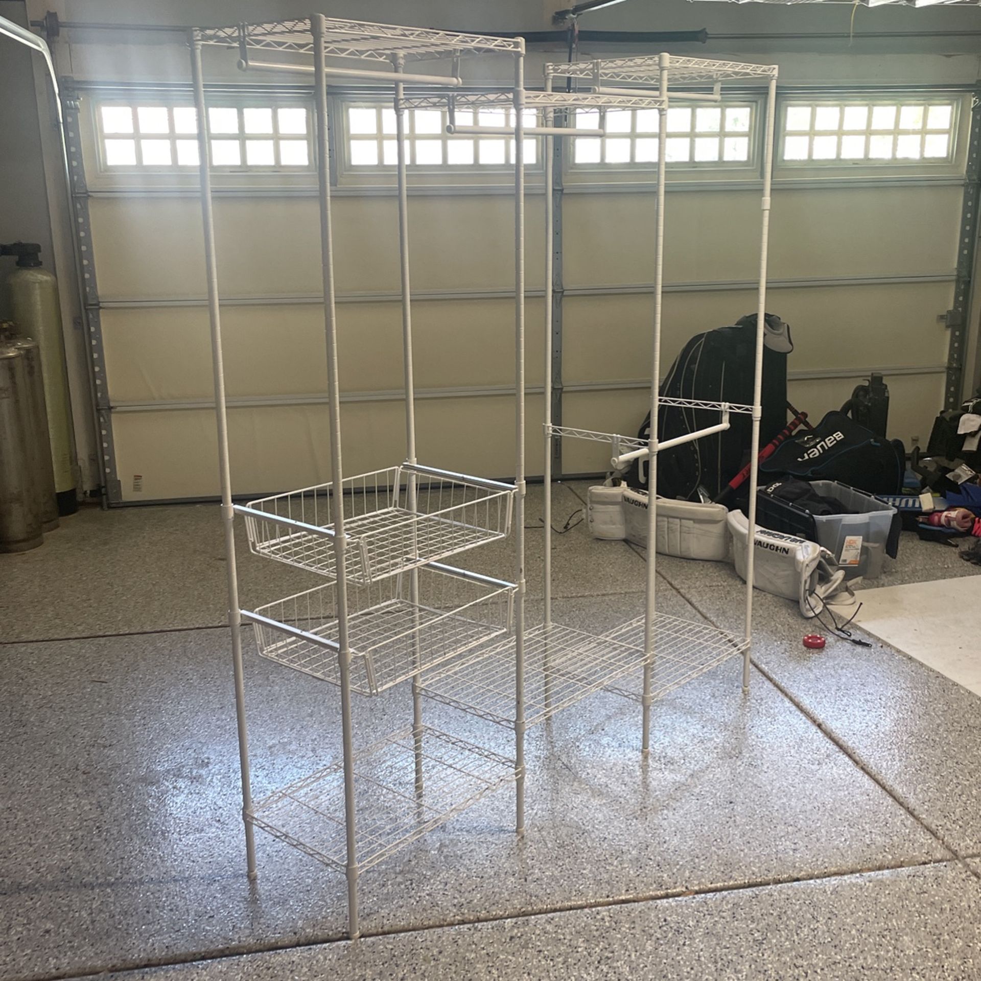 Storage Rack - 68.5” Wide x 76.5” Tall x 16” Deep