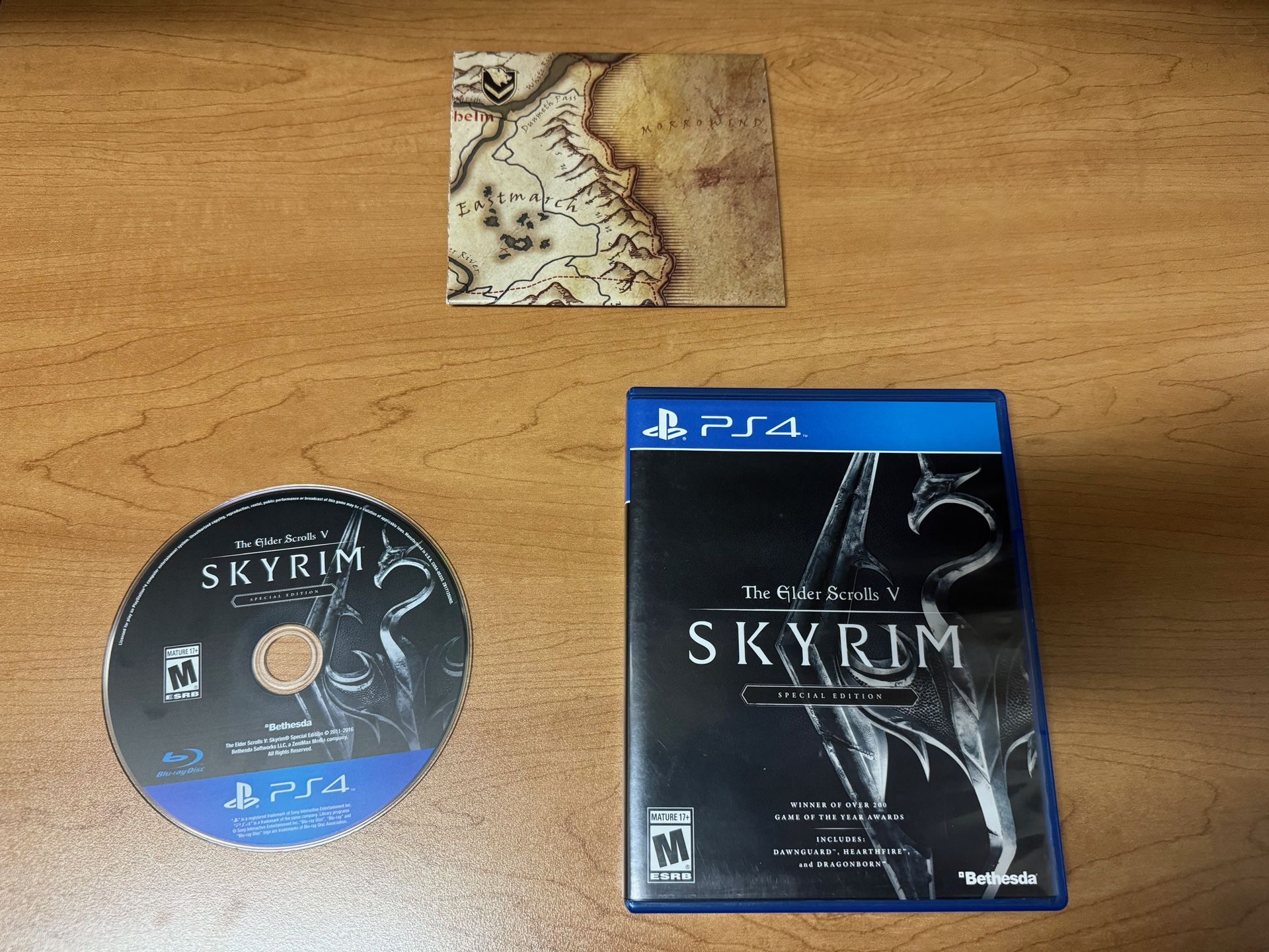 PS4 The Elder Scrolls V Skyrim 