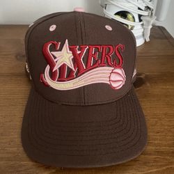 76ers Fitted Size 7 