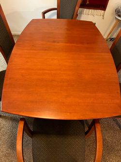 Solid Wood Dining Room Table