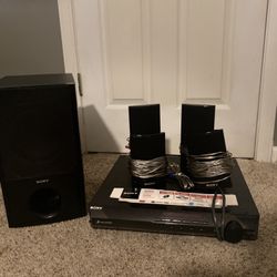 Sony(DAV-HDX285) Surround Wired Sound System