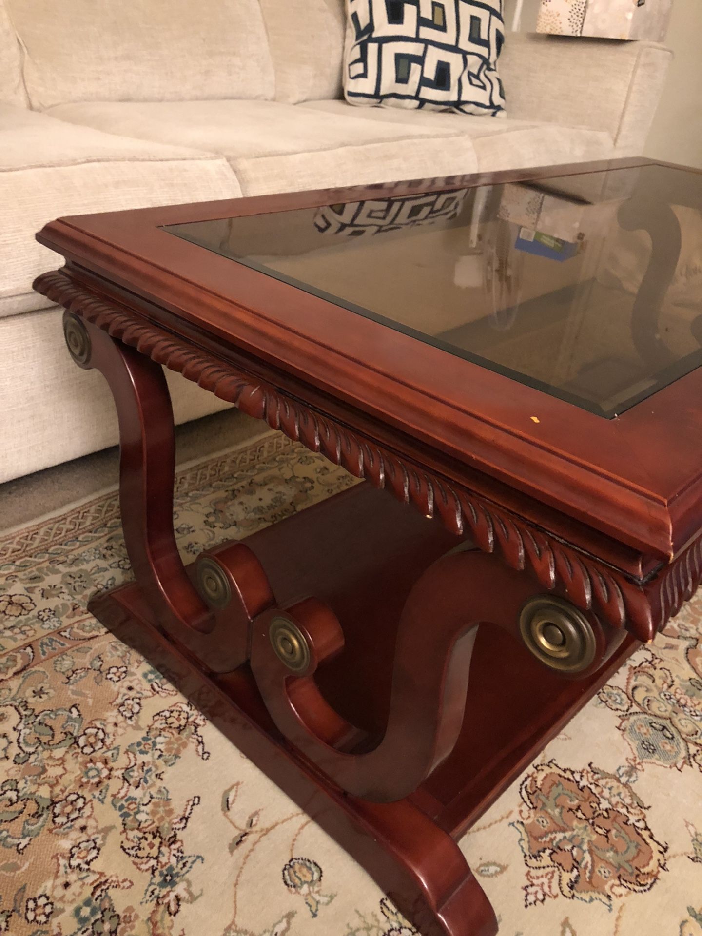 Middle Eastern Dining Table + Smaller Table