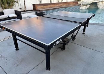 stiga ping pong table