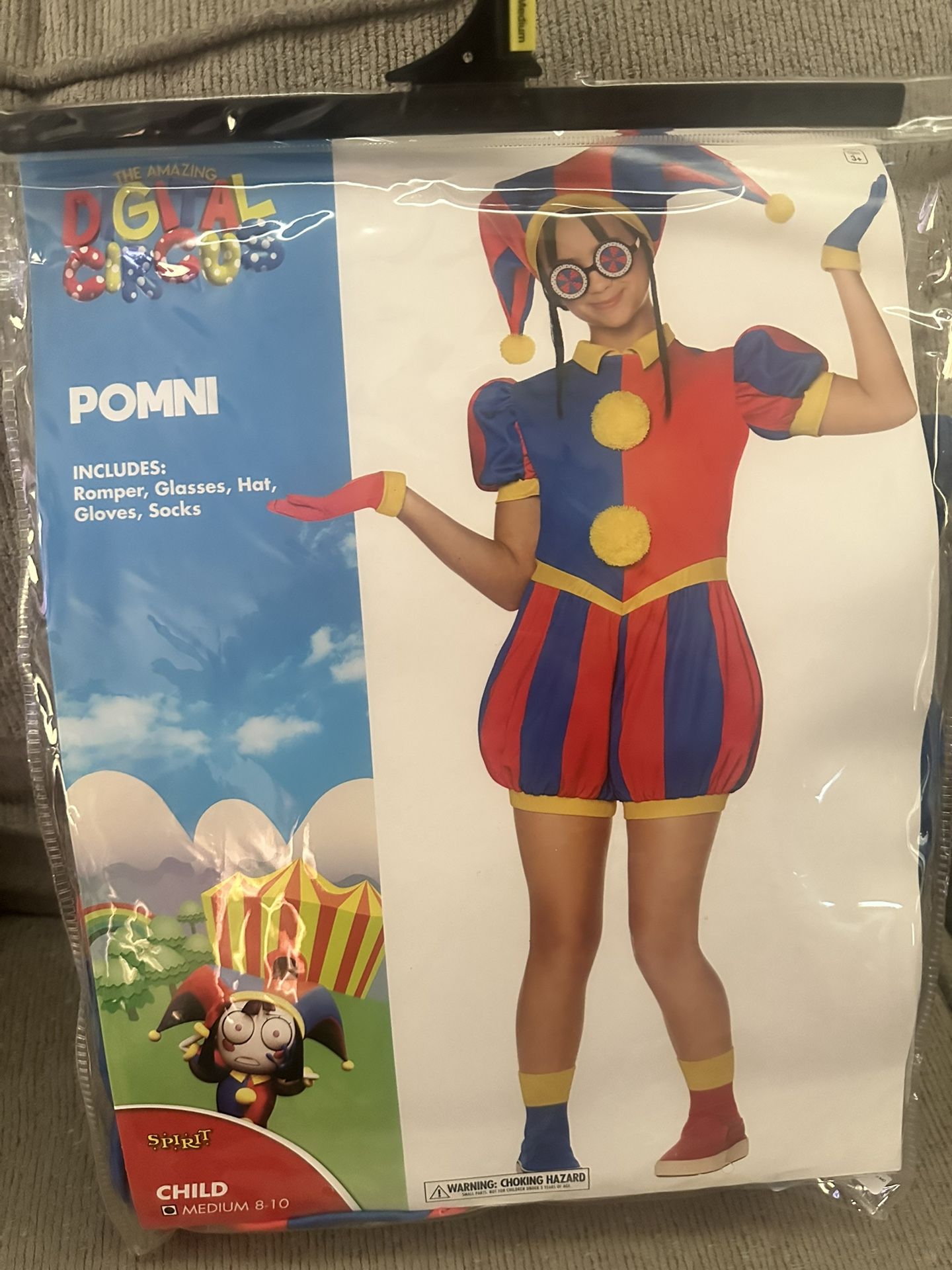 Halloween Costume Pomni