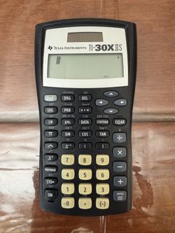 TI-30XIIS