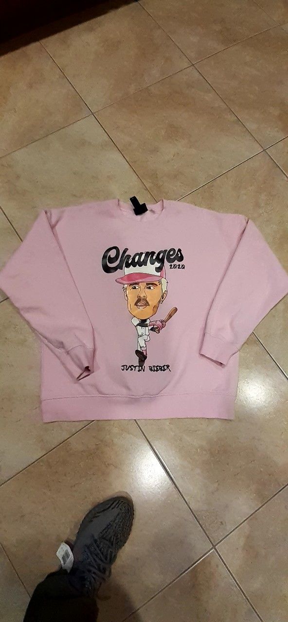 Justin bieber Crewneck Sweatshirt