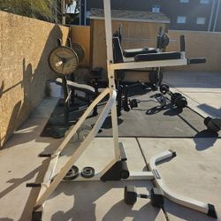 Smith MACHINE & pull Up Bar