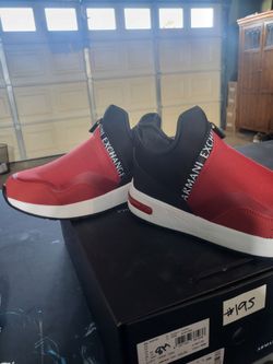 Dos pares de tenis armani exchange originales