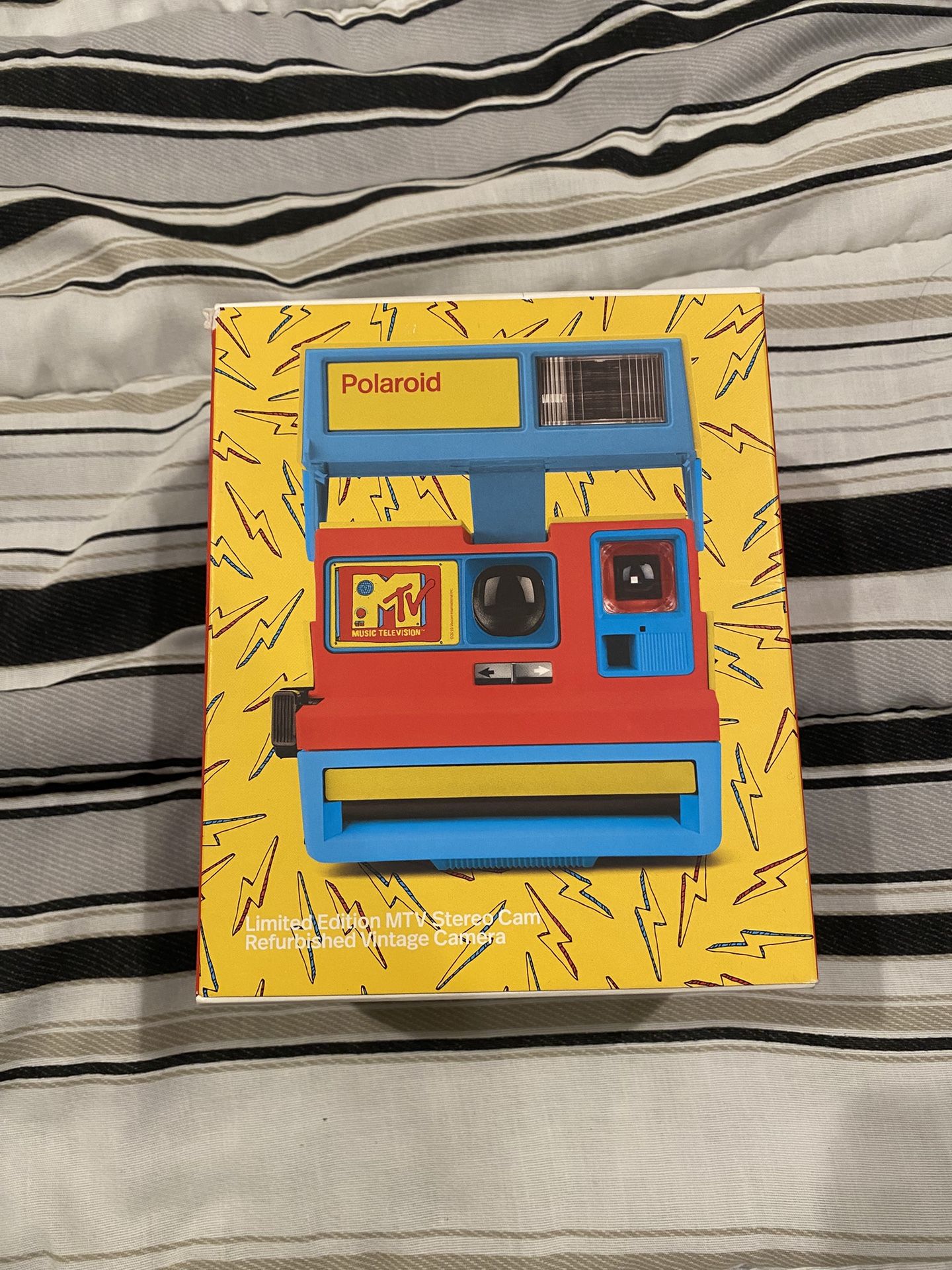 Mtv polaroid camera