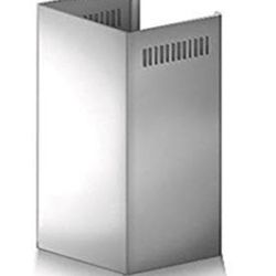 Brand New ZLINE / Miele Hood Chimney Extension – Stainless Steel – 36”