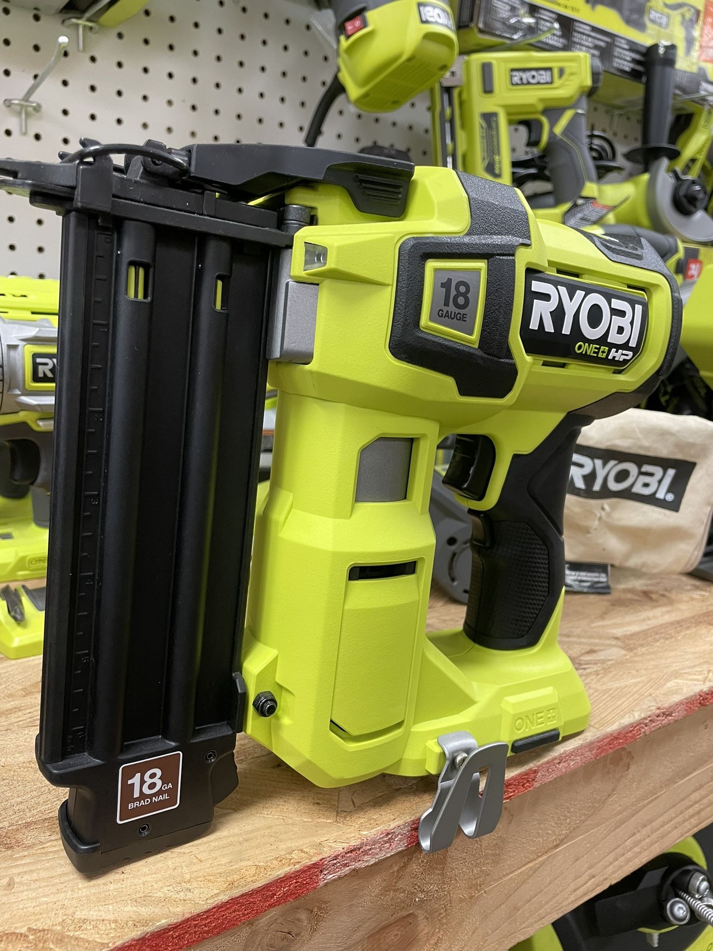 Ryobi One HP 18GA BRAD NAILER Tool Only
