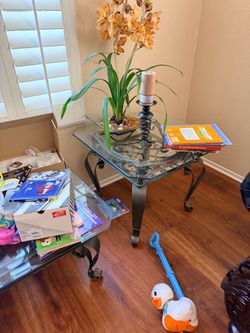 Glass tables 2