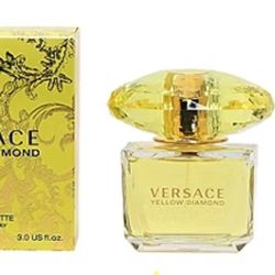 VERSACE YELLOW DIAMOND 3.FL.OZ. WOMAN'S  AUTHENTIC *