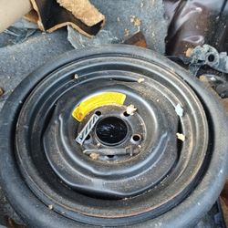  GM Space Saver Spare 1967