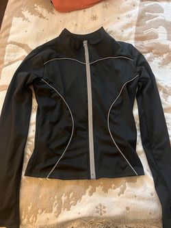 SHEIN Black & Gray Workout Jacket