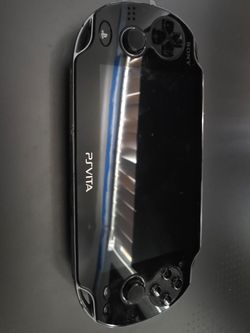 Ps-vita PCH-1000 OLED (modded)
