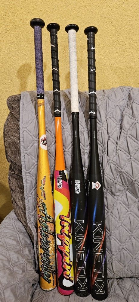 Asa/usssa And Senior Monsta Bats
