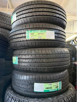 🚨📲225/55r17 marca GOODRIDE brand new garantizadas con 50,000 millas de las 4
