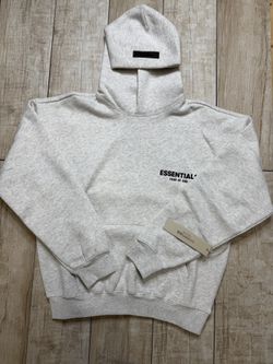 Essential Light Oatmeal Hoodie