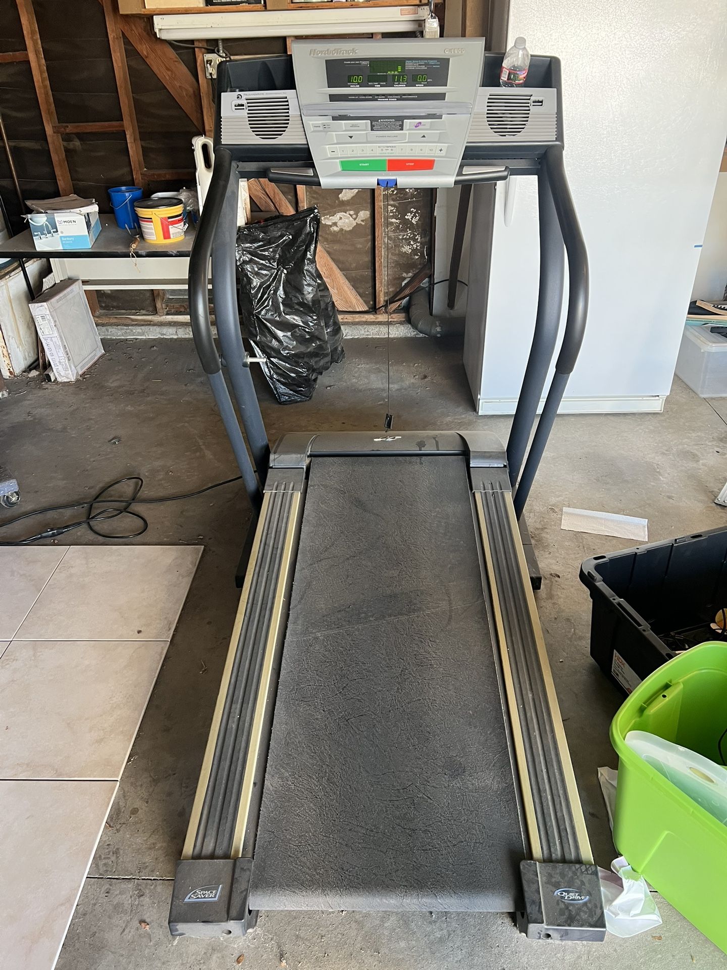 Nordic track C1900 Treadmill