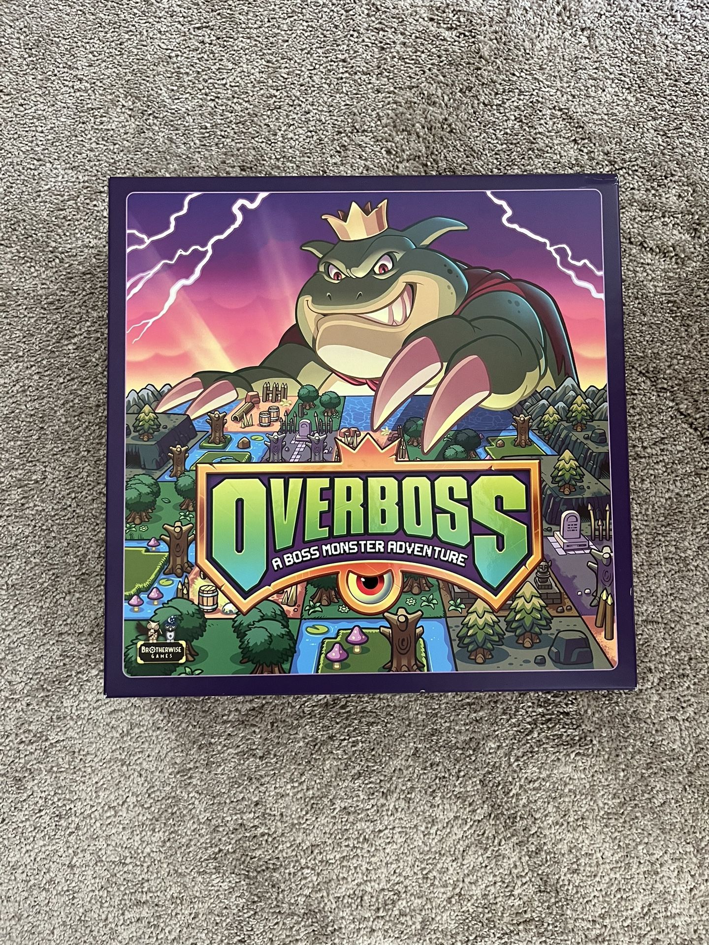 Overboss Board Game - Like New