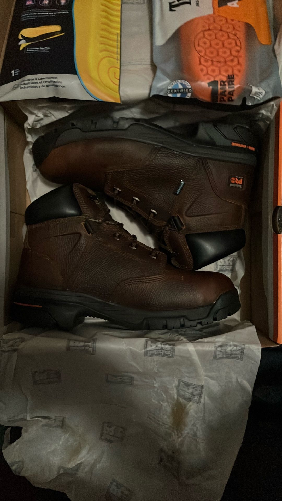 Timberland Pro Work Boots 