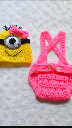 Outfits a crochet