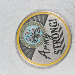 Army Strong Base Custom Coin