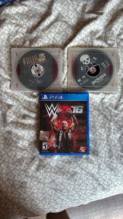 WWE 2K16