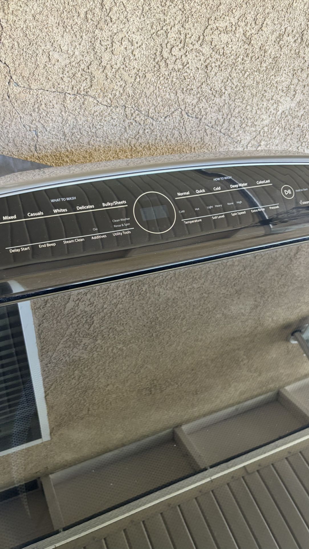 Whirlpool Cabrio Washer  5.3 Cc