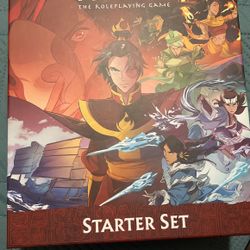 Avatar Legends The Roleplaying Game