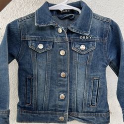 DKNY Jean Jacket 2T