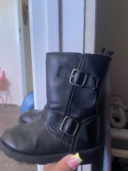 girl boots size 6