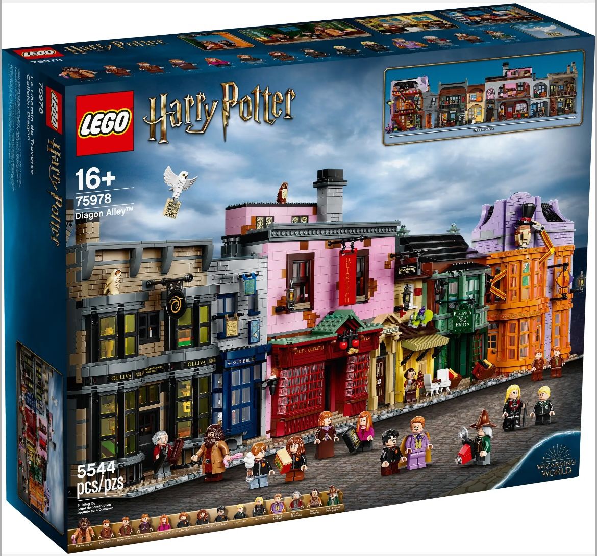 Harry Potter Diagon Alley Lego Set