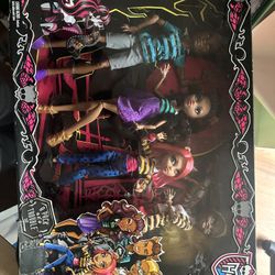 Monster high Pack Of Warewolf Siblings