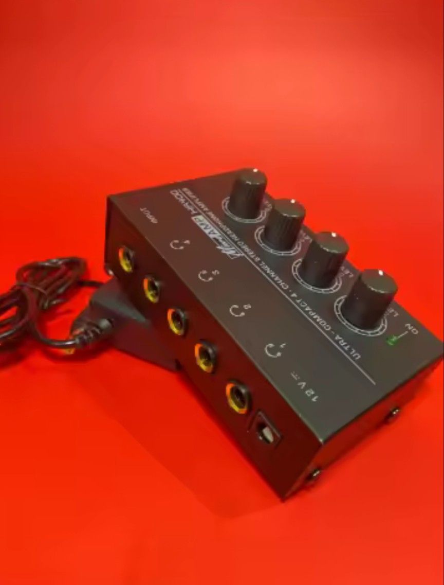 Headphone Amplifier