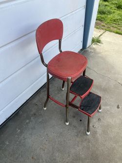 Vintage Stool 