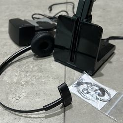 Plantronics-CS540 Convertible Wireless Headset