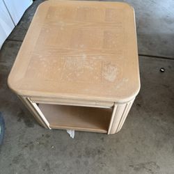 Two End Tables 
