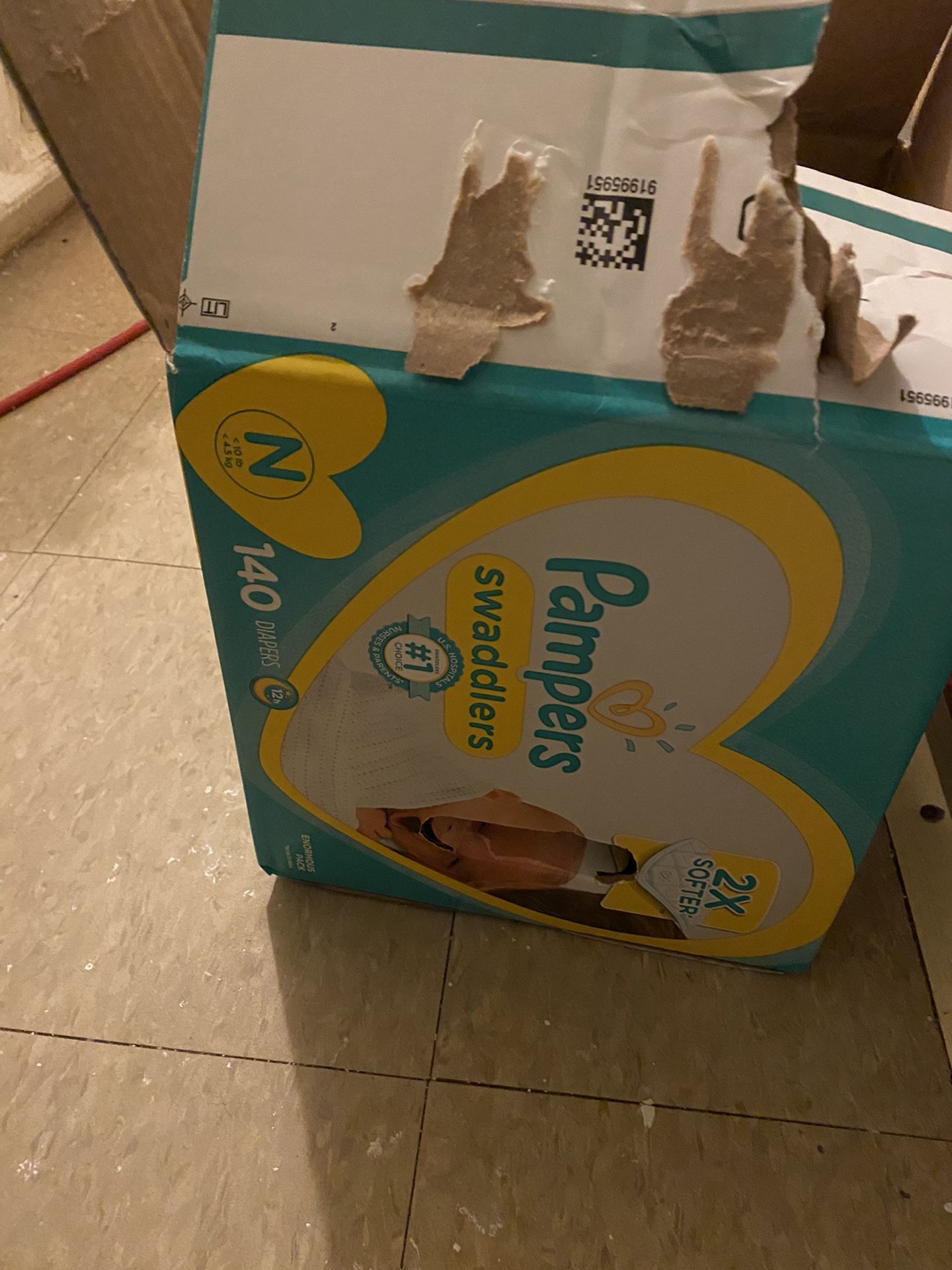 Pampers newborn