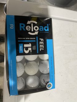 Golf Balls. New.