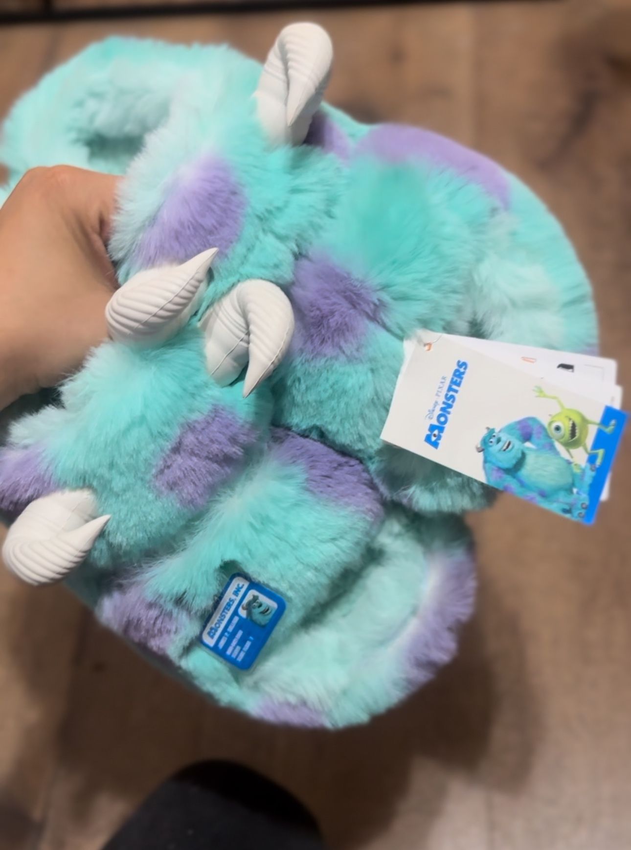 Monsters Inc Sulley Crocs