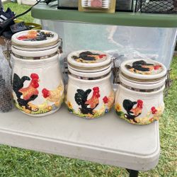 Rooster Containers