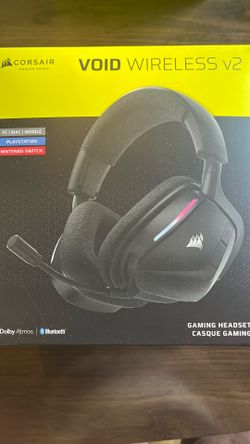 Wireless Corsair Gaming Headset Headphones