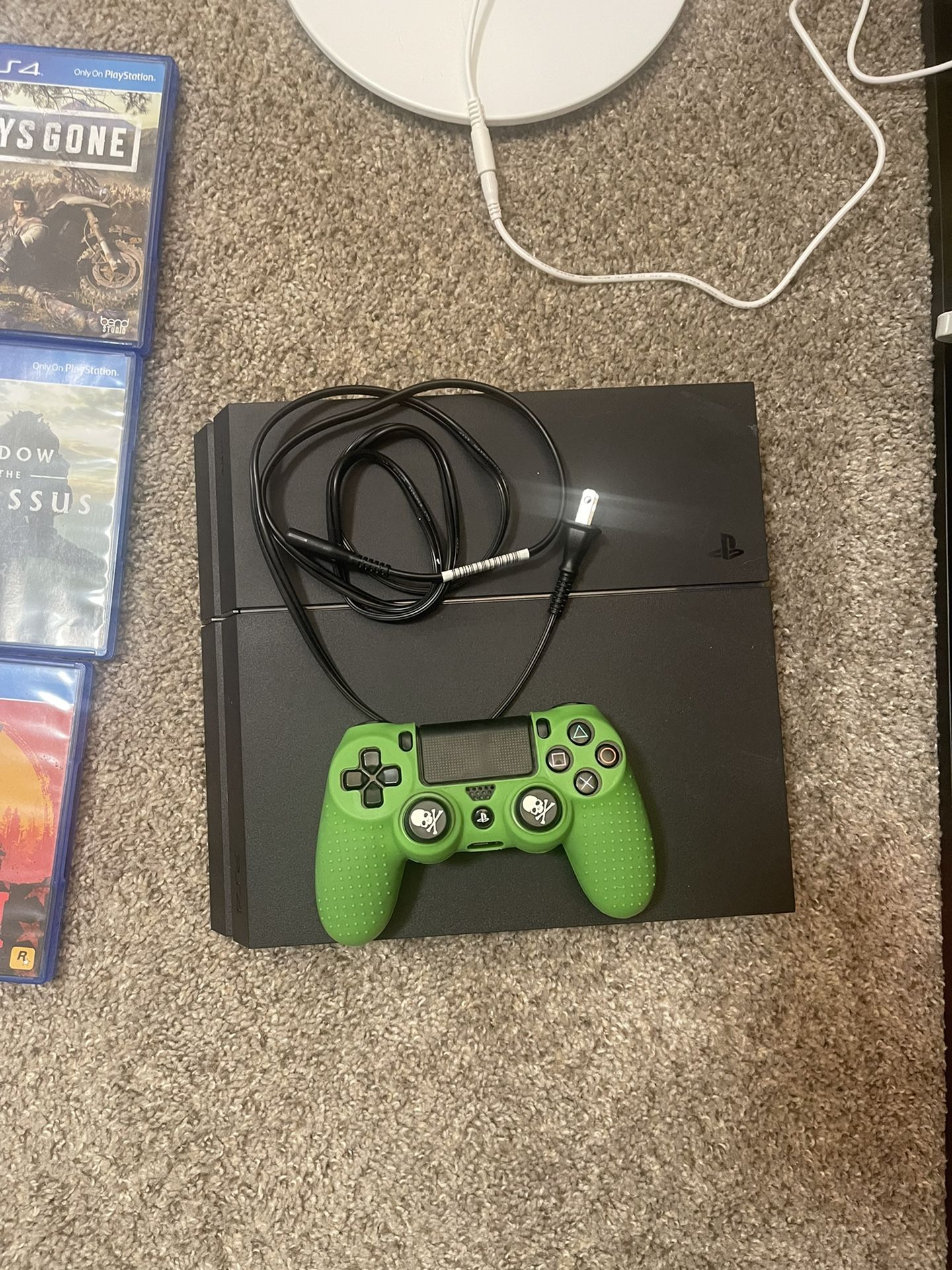 PS4, Controller, 9 Games