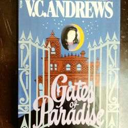 Gates Of Paradise By VC Andrews Hardcover Book