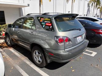 2001 Lexus RX
